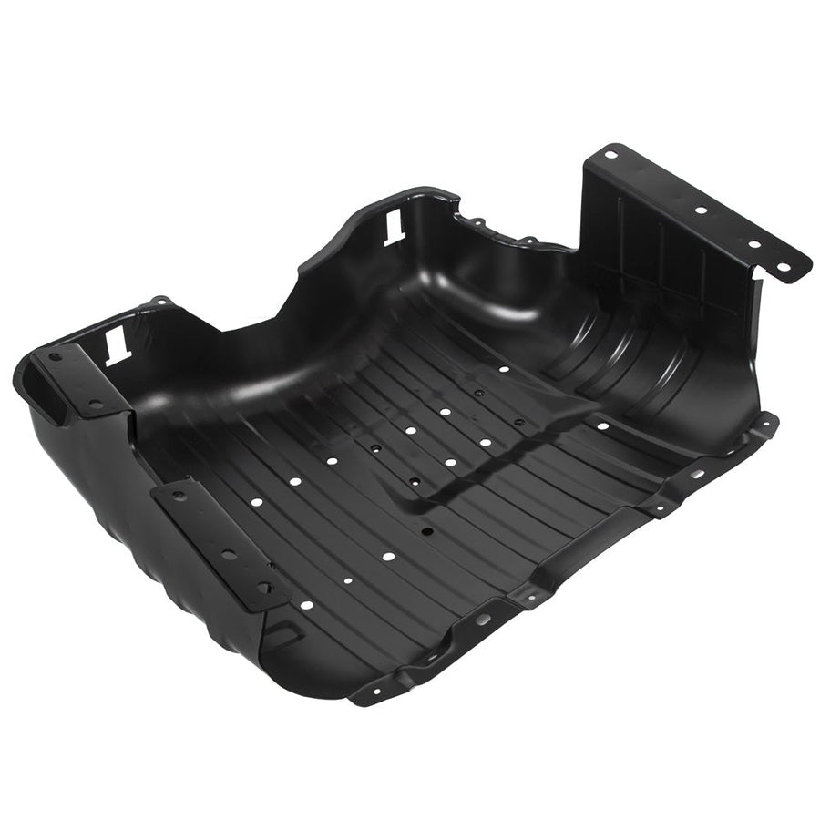 YIKATOO® NEW Fuel Tank Skid Plate w/ STRAPS For 1999-2004 Jeep Grand Cherokee -junior