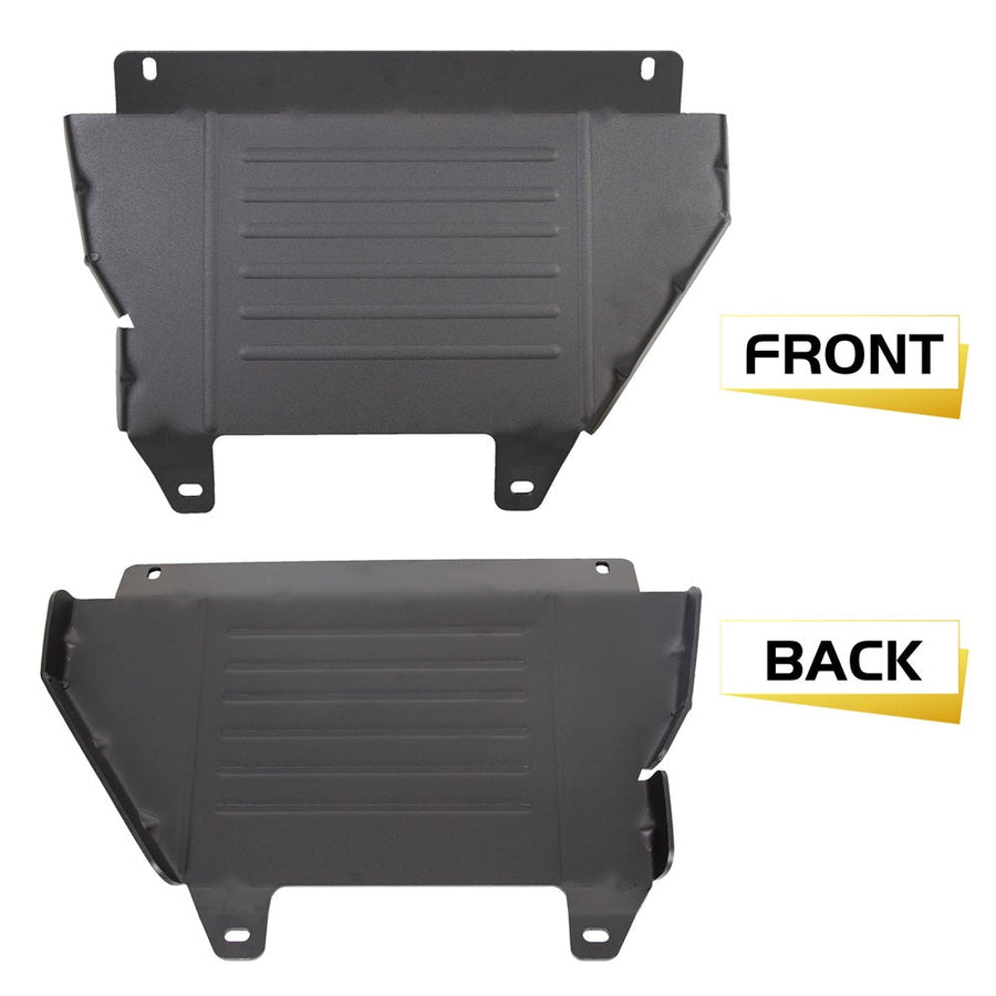 YIKATOO® 1/4 Inches Aluminum Front Skid Plate For 2015-2019 Chevy COLORADO CANYON GMT700 -junior