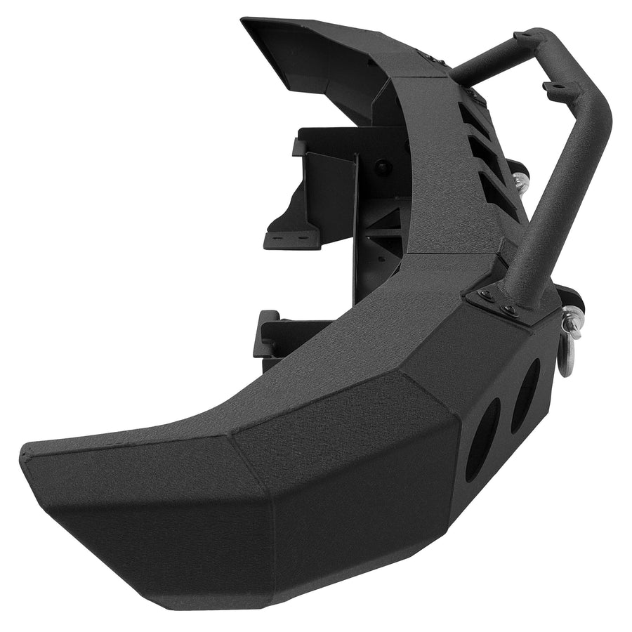 YIKATOO® Offroad Style Front Bumper for 2014-2020 Toyota Tundra,Winch Ready -  junior