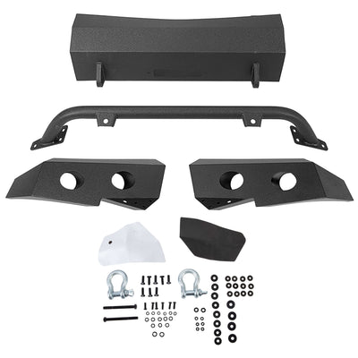 YIKATOO® Modular Front Bumper for 2007-2013 Chevy Silverado 1500,3-Piece -  junior