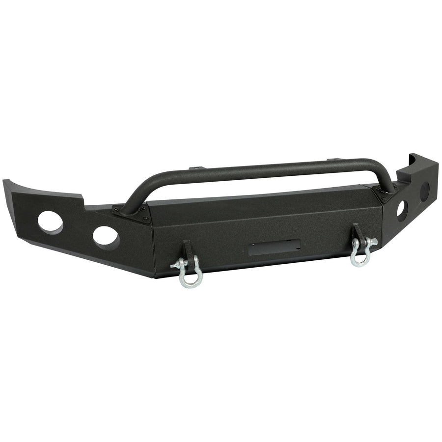 YIKATOO® Modular Front Bumper for 2007-2013 Chevy Silverado 1500,3-Piece -  junior