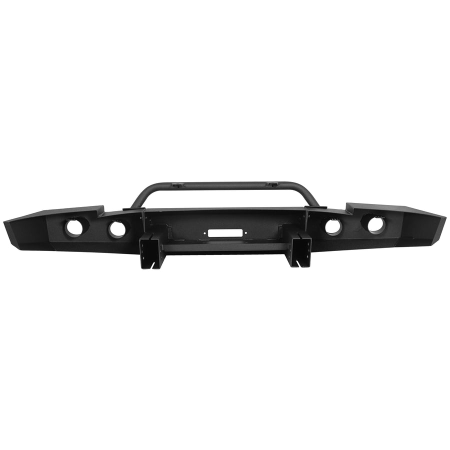 YIKATOO® Modular Front Bumper for 2007-2013 Chevy Silverado 1500,3-Piece -  junior