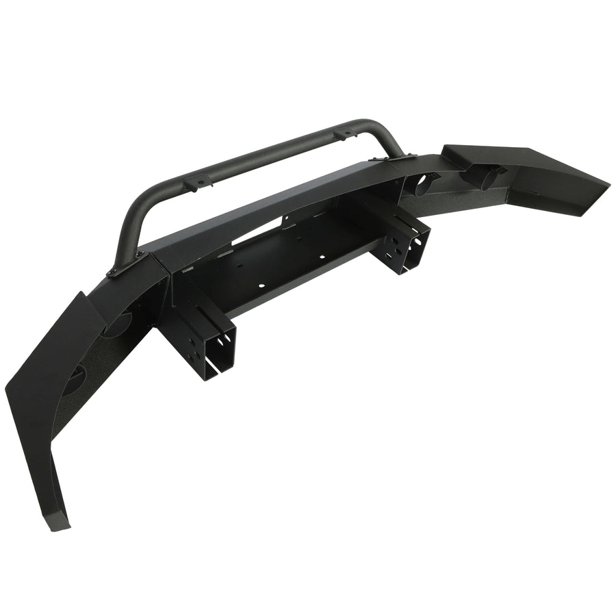 YIKATOO® Modular Front Bumper for 2007-2013 Chevy Silverado 1500,3-Piece -  junior