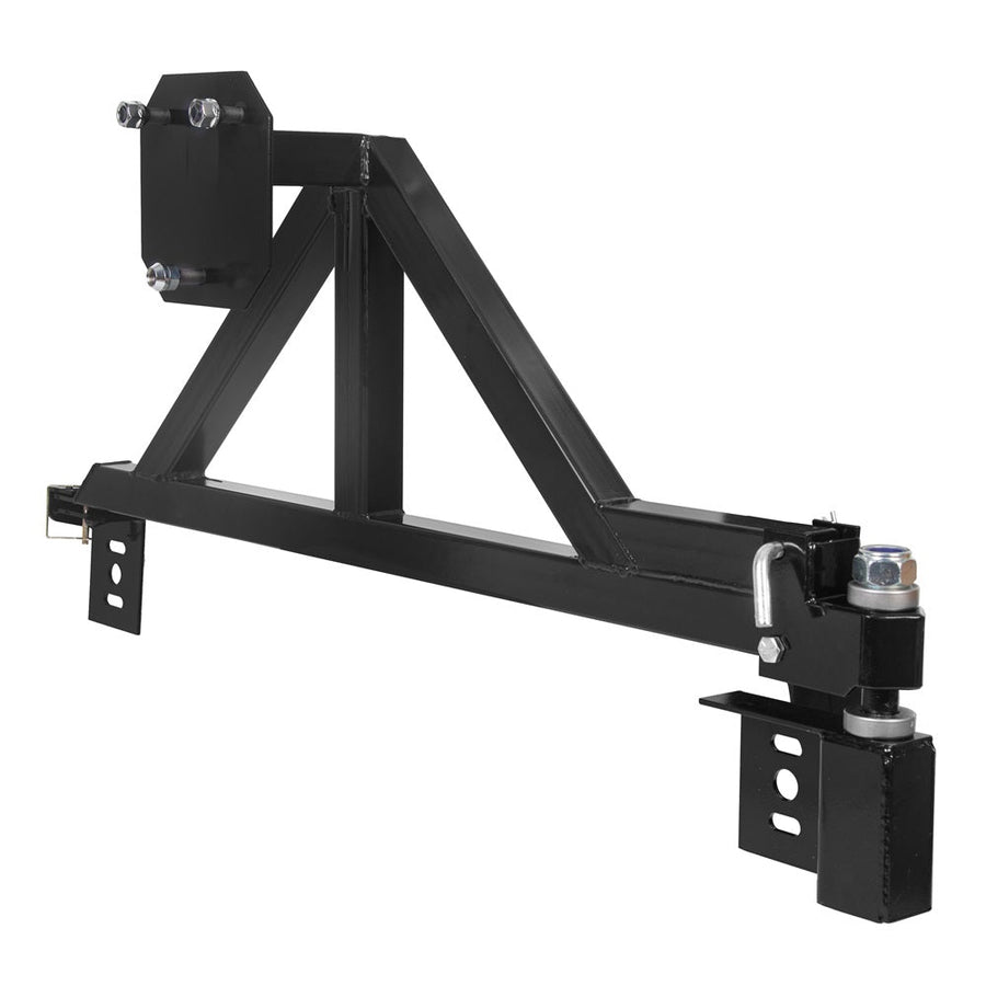 YIKATOO® Tire Carrier Mount w/Drop Down Option Compatible with All Hummer H2 Black -junior