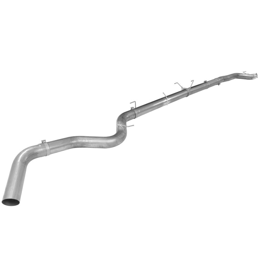 YIKATOO® Stainless Steel 5 Inches Turbo Back Exhaust Pipe For 2013-2018 Dodge Ram 2500 3500-junior