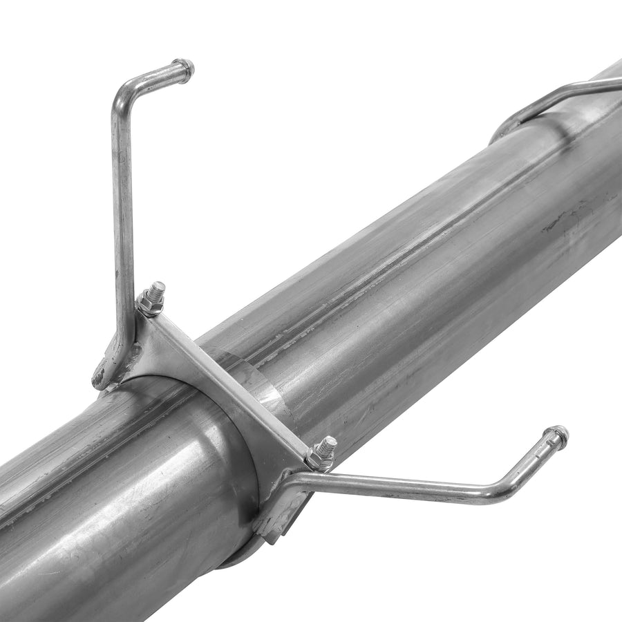 YIKATOO® Stainless Steel 5 Inches Turbo Back Exhaust Pipe For 2013-2018 Dodge Ram 2500 3500-junior