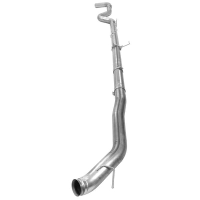 YIKATOO® Stainless Steel 5 Inches Turbo Back Exhaust Pipe For 2013-2018 Dodge Ram 2500 3500-junior