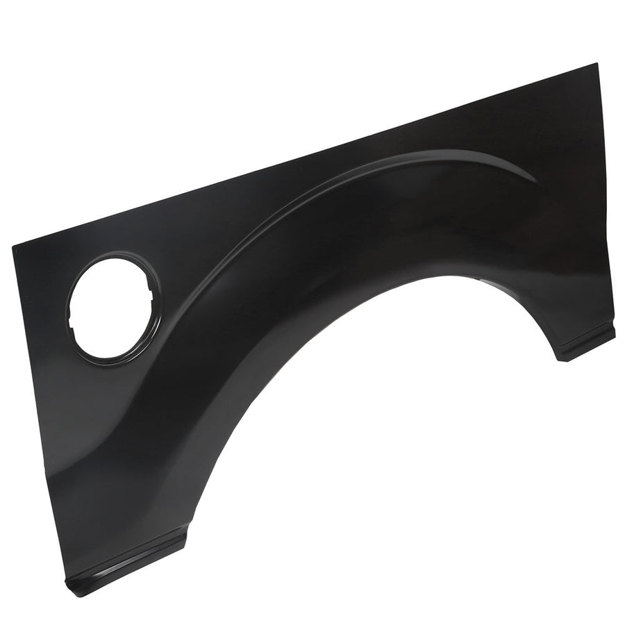 YIKATOO® Steel Rear Wheel Arch quarter panel For 2009-2014 Ford F-150 LD W/O Molding Holes -junior