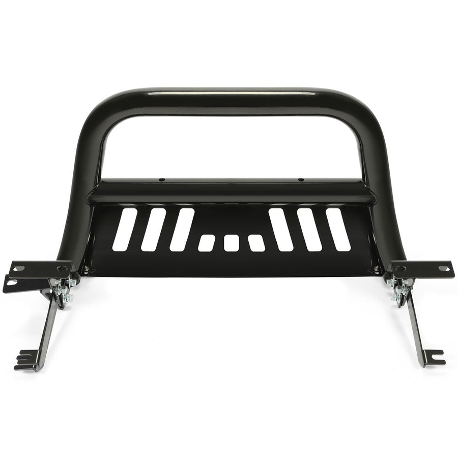 YIKATOO® Bull Bar Push Front Bumper Grille Guard Skid Plate For 2009-2022 Dodge Ram 1500 -junior