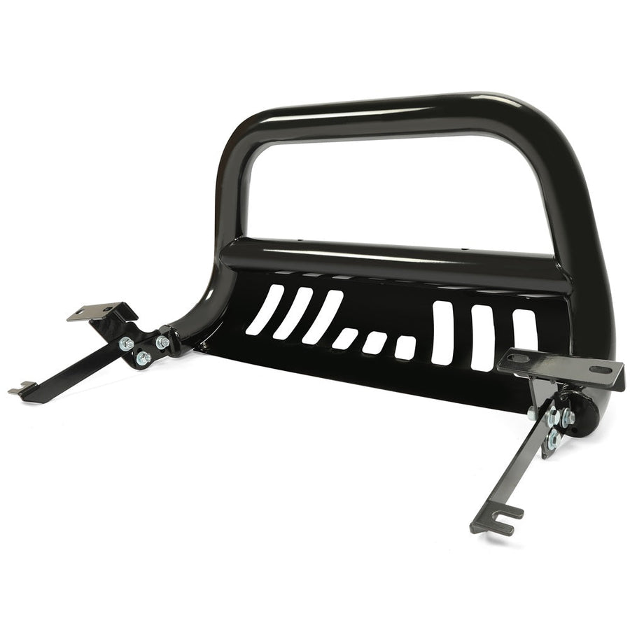 YIKATOO® Bull Bar Push Front Bumper Grille Guard Skid Plate For 2009-2022 Dodge Ram 1500 -junior