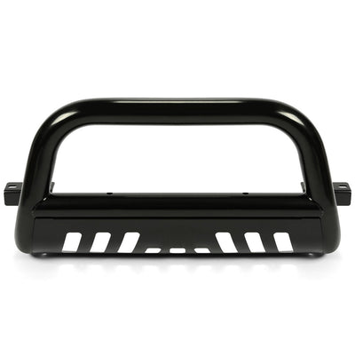 YIKATOO® Bull Bar Push Front Bumper Grille Guard Skid Plate For 2009-2022 Dodge Ram 1500 -junior