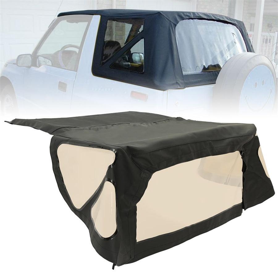 YIKATOO® Soft Top W/ Tinted Windows For 1988-1994 Sidekick Geo Tracker -junior