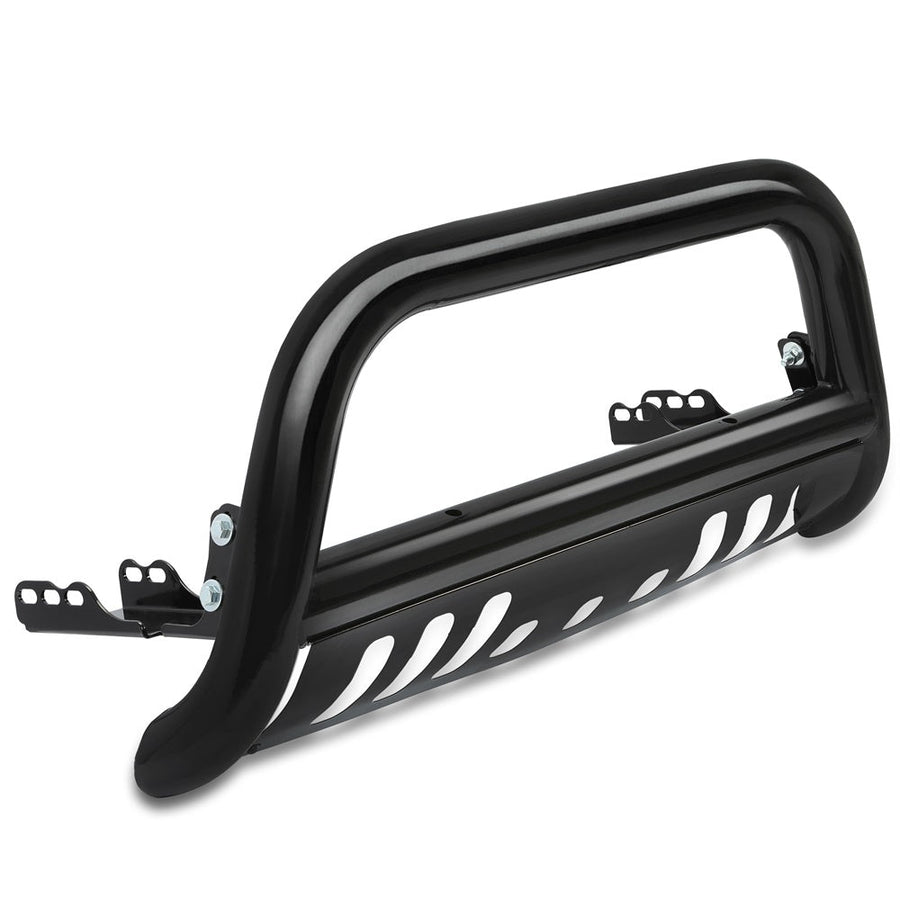 YIKATOO® Bull Bar Push Front Bumper Grille Guard For 2007-2018 Cadillac/Sierra/Suburban/Yukon -junior