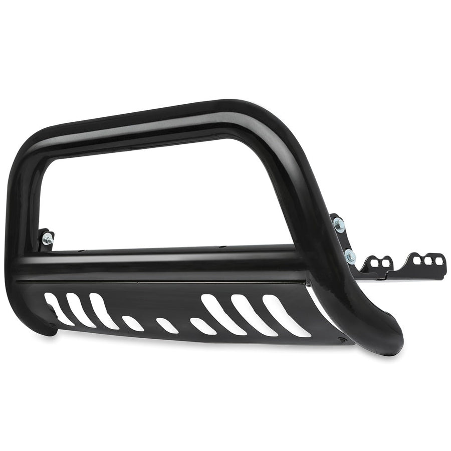 YIKATOO® Bull Bar Push Front Bumper Grille Guard For 2007-2018 Cadillac/Sierra/Suburban/Yukon -junior