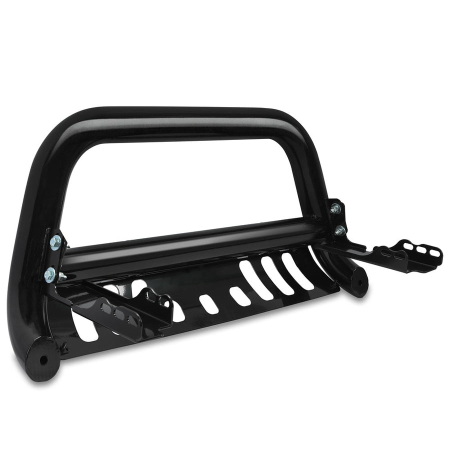YIKATOO® Bull Bar Push Front Bumper Grille Guard For 2007-2018 Cadillac/Sierra/Suburban/Yukon -junior