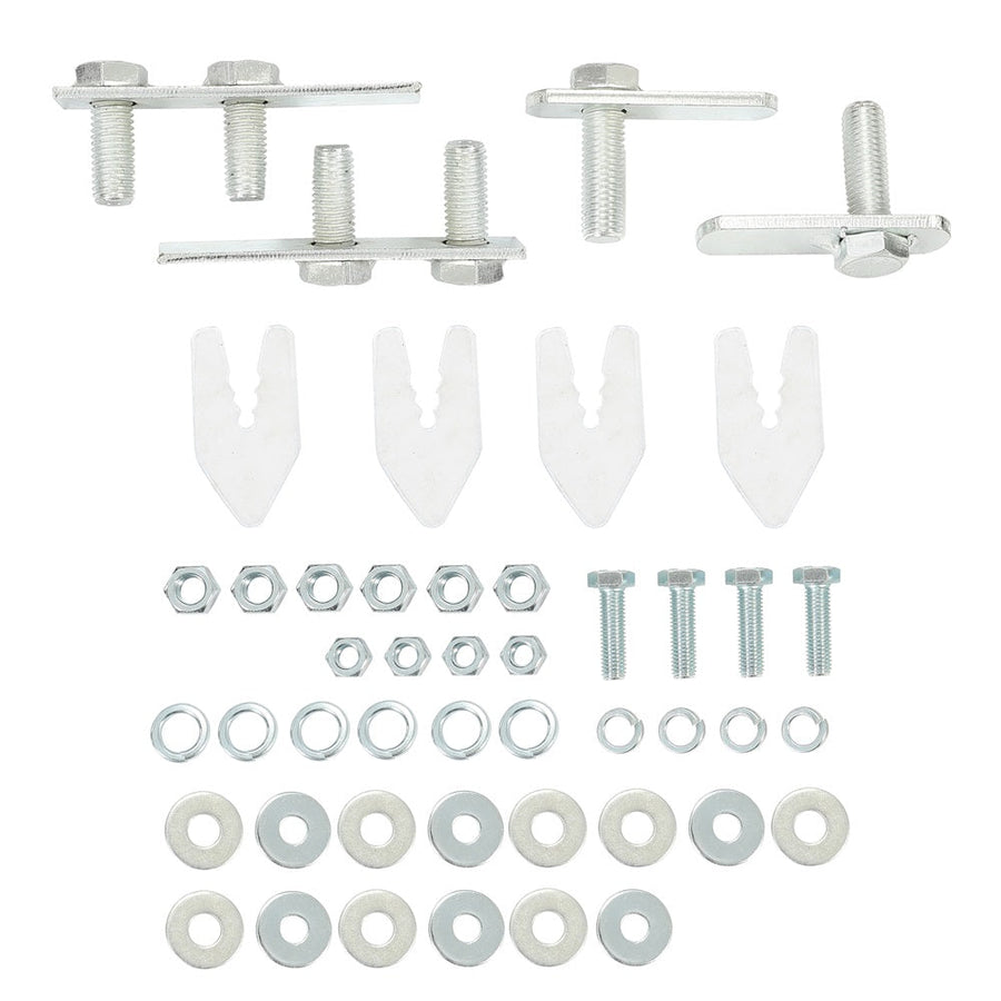 YIKATOO® Bull Bar Push Front Bumper Grille Guard For 2007-2018 Cadillac/Sierra/Suburban/Yukon -junior