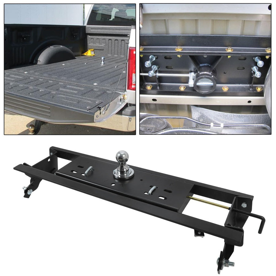 YIKATOO® 2-5/16 Inches Double Lock Gooseneck Trailer Hitch Kit For 2015-2020 Ford F150 -junior