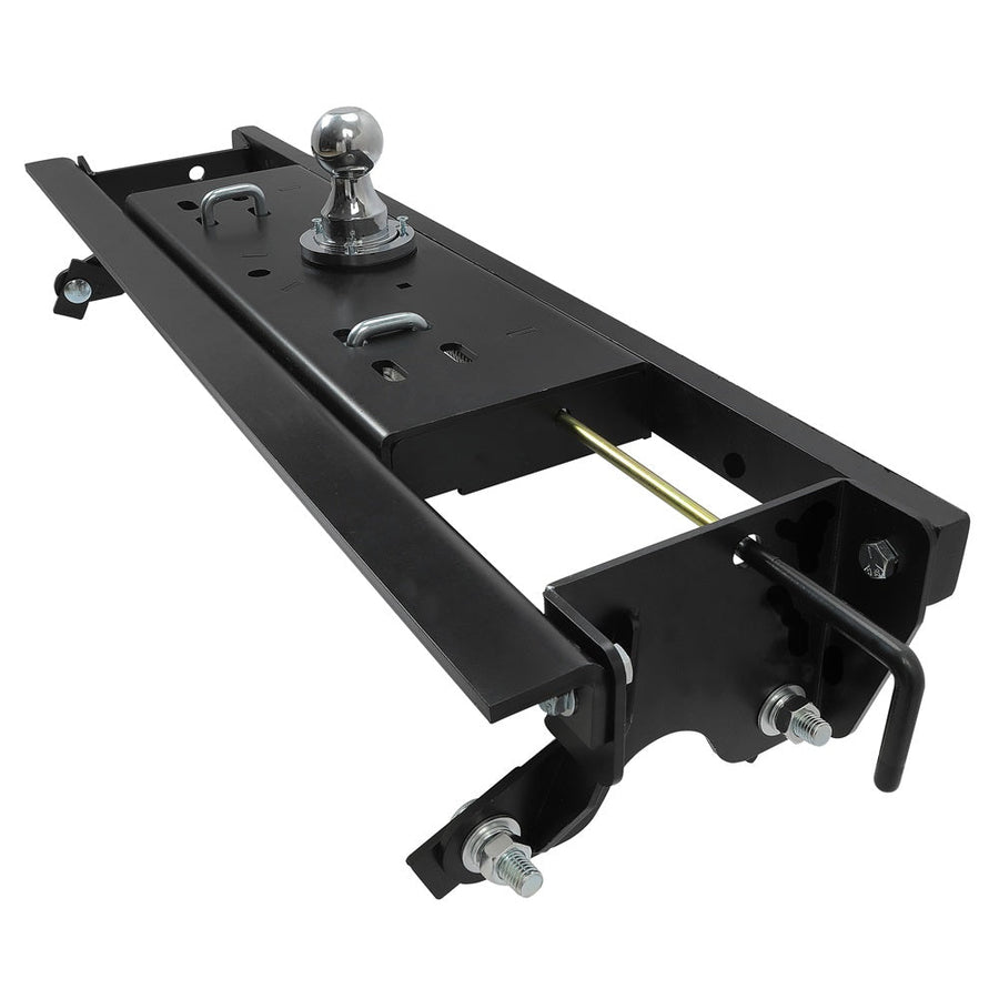 YIKATOO® 2-5/16 Inches Double Lock Gooseneck Trailer Hitch Kit For 2015-2020 Ford F150 -junior