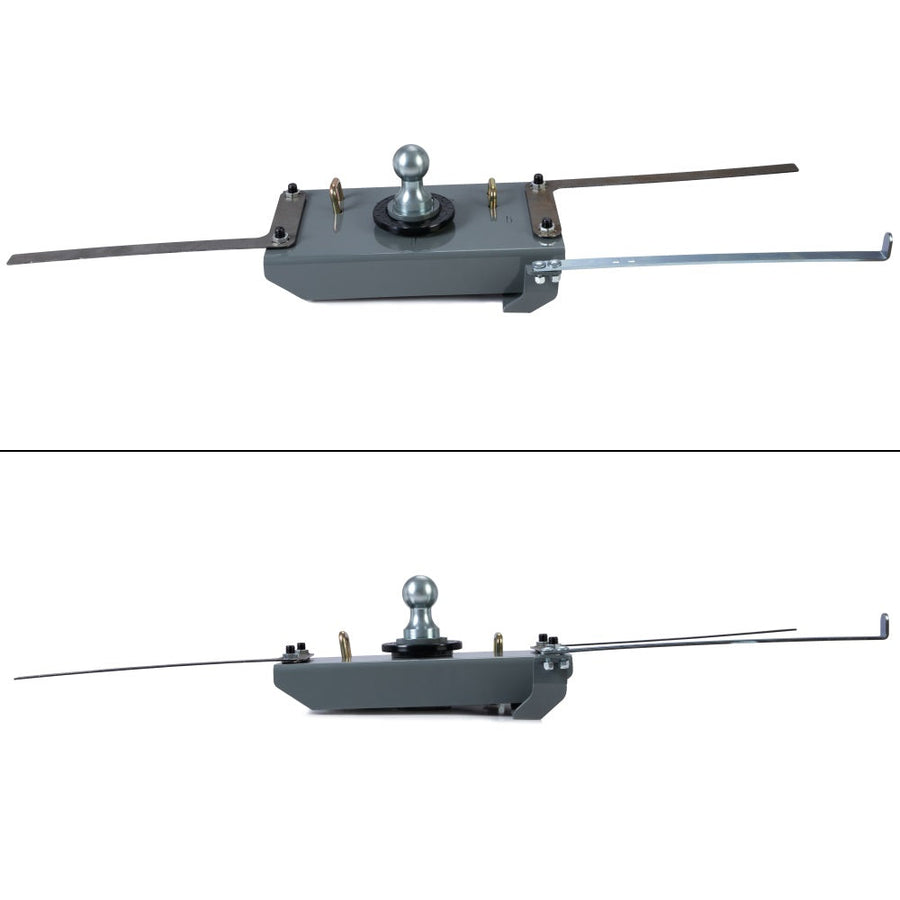 YIKATOO® Gooseneck Trailer Hitch Compatible with 2014-2018 Dodge Ram 2500 -junior