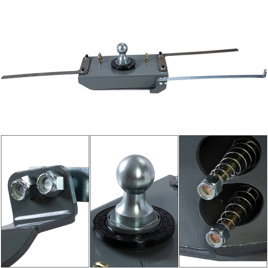 YIKATOO® Gooseneck Trailer Hitch Compatible with 2014-2018 Dodge Ram 2500 -junior