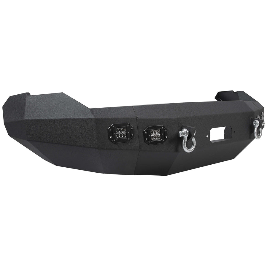 Front Bumper Heavy Duty Replacement Winch Ready