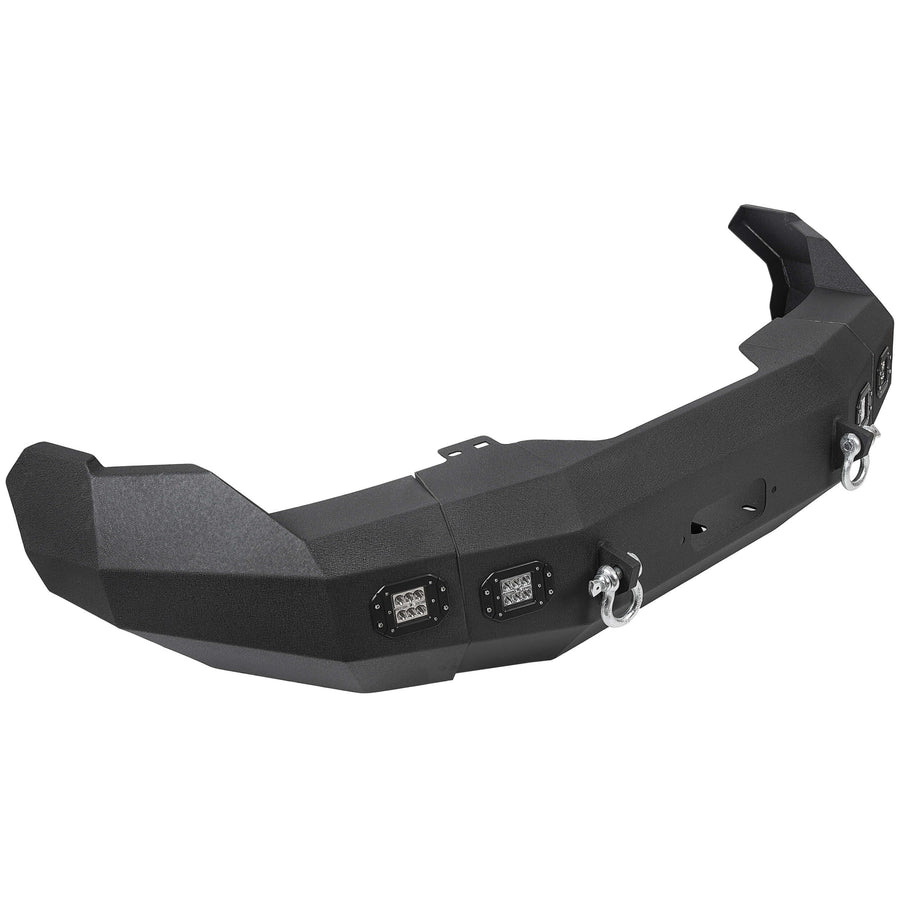 Front Bumper Heavy Duty Replacement Winch Ready