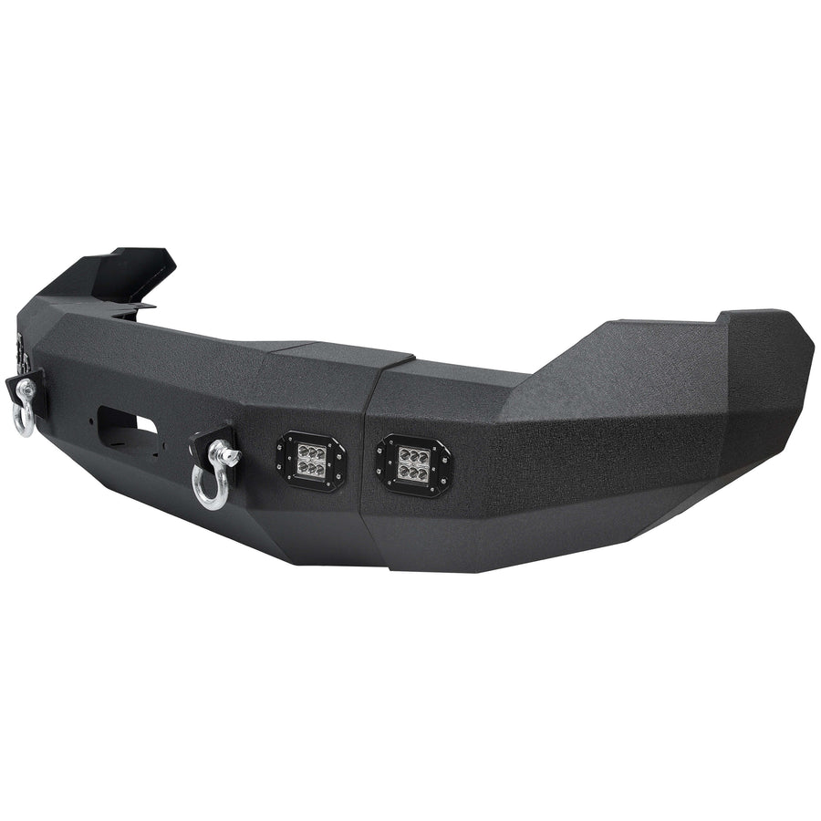 Front Bumper Heavy Duty Replacement Winch Ready