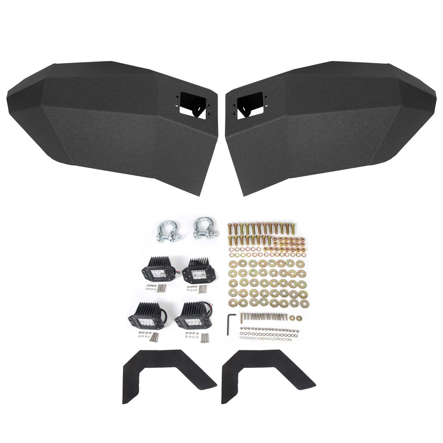 Front Bumper Heavy Duty Replacement Winch Ready