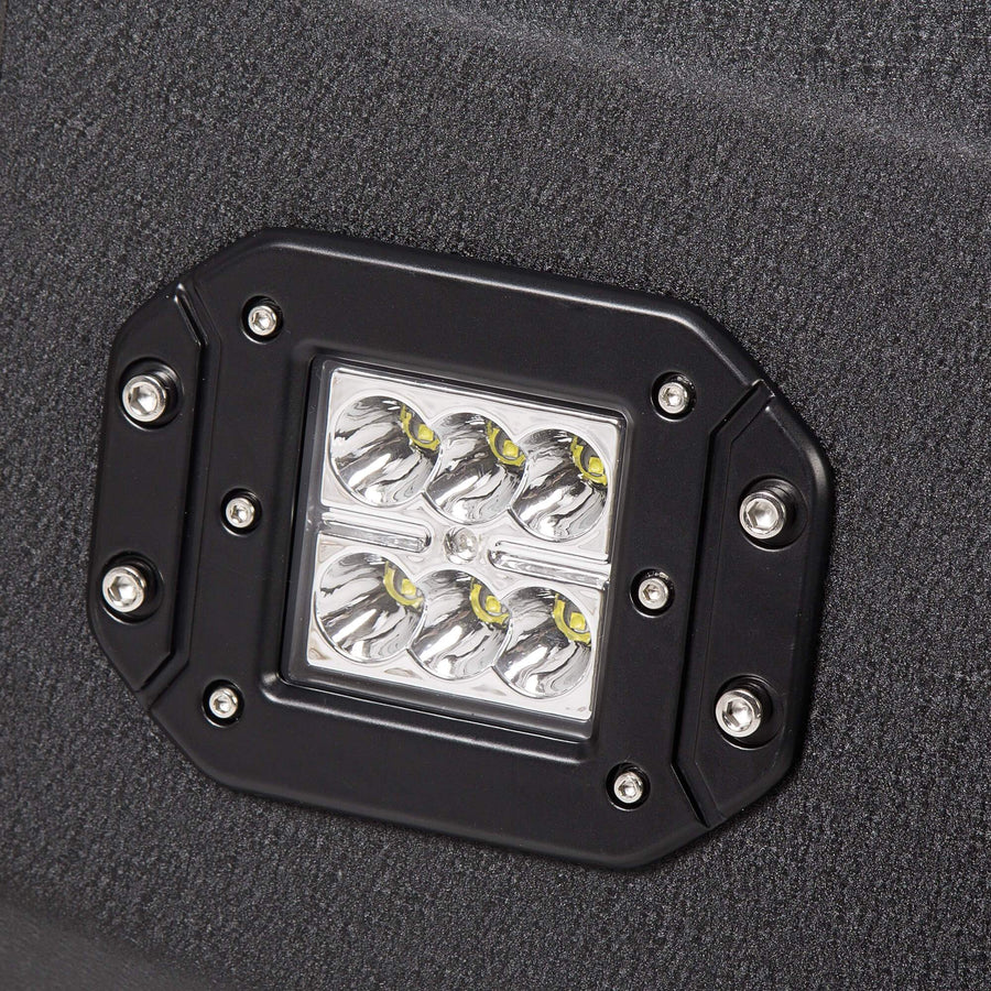 Front Bumper Heavy Duty Replacement Winch Ready