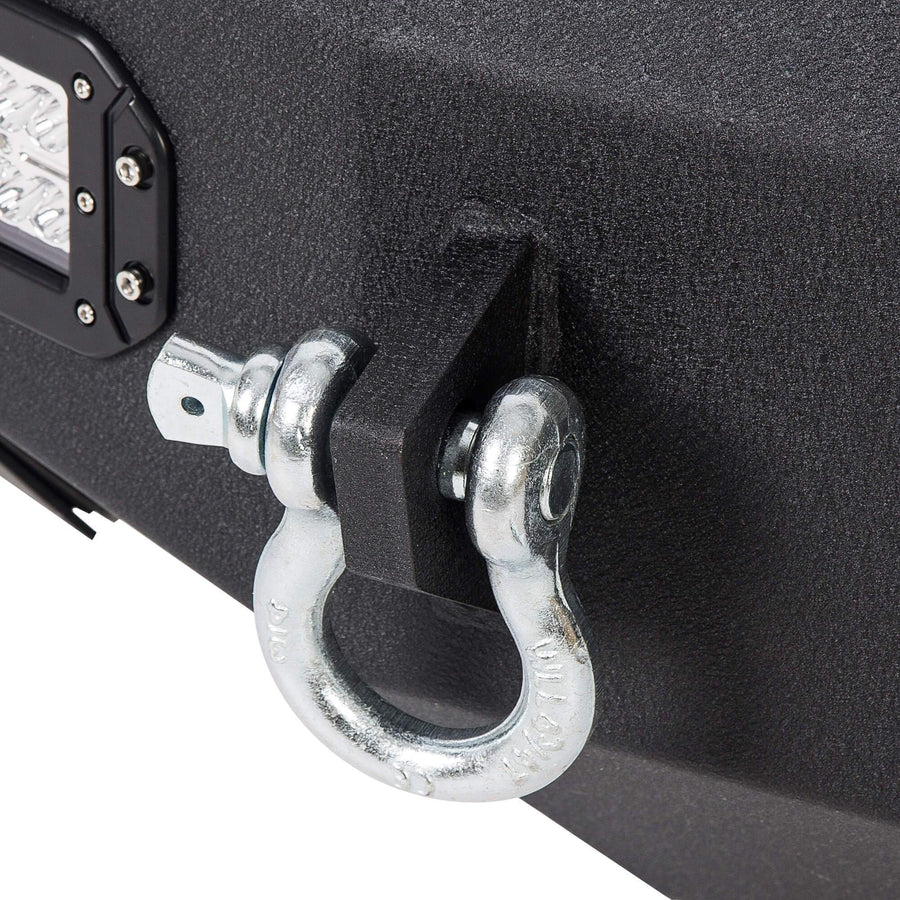 Front Bumper Heavy Duty Replacement Winch Ready