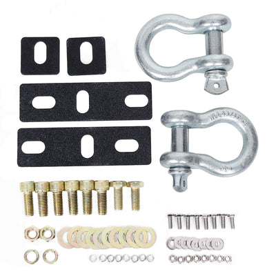 1986-2006 Jeep Wrangler TJ YJ Front Bumper accessories