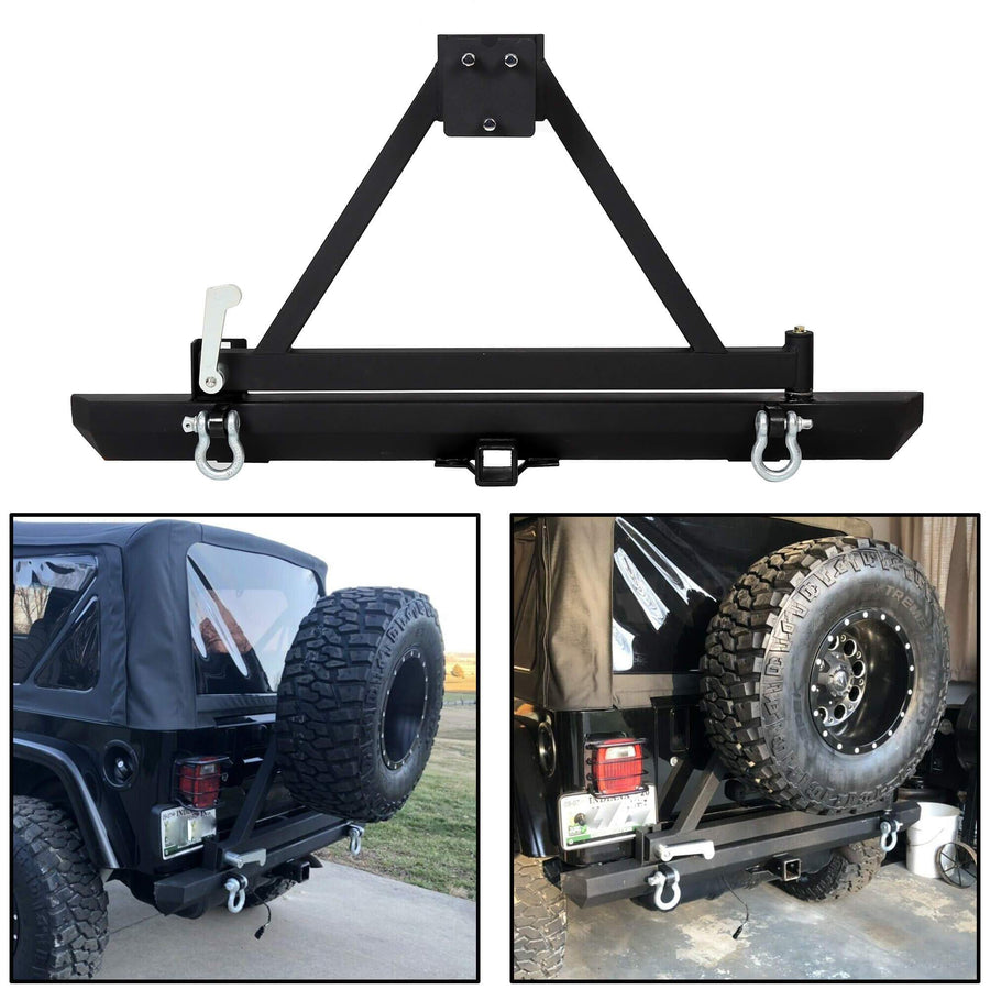 Jeep Wrangler 87-06 TJ YJ Rear Bumper