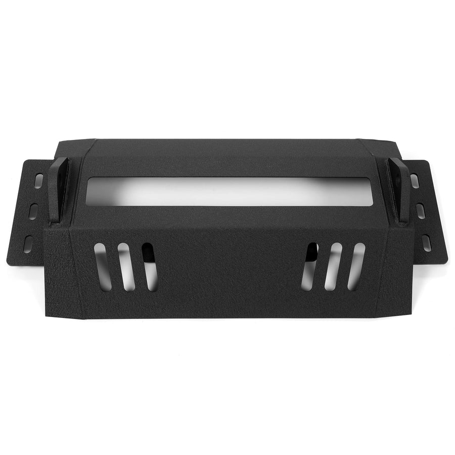 YIKATOO® Front Bumper 3-Pieces with D-Rings Compatible with 2007-2010 Chevrolet Silverado 2500 3500 -junior