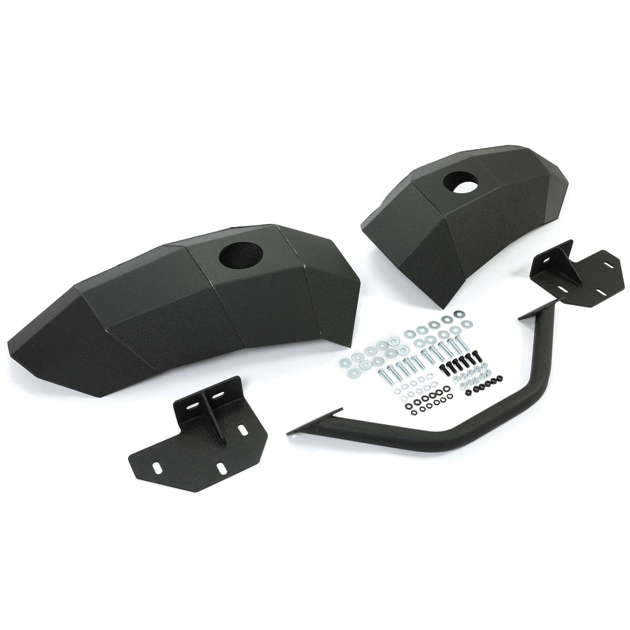 YIKATOO® Front Bumper With Push Bar Steel Fits 1997-2003 Ford F-150 -junior