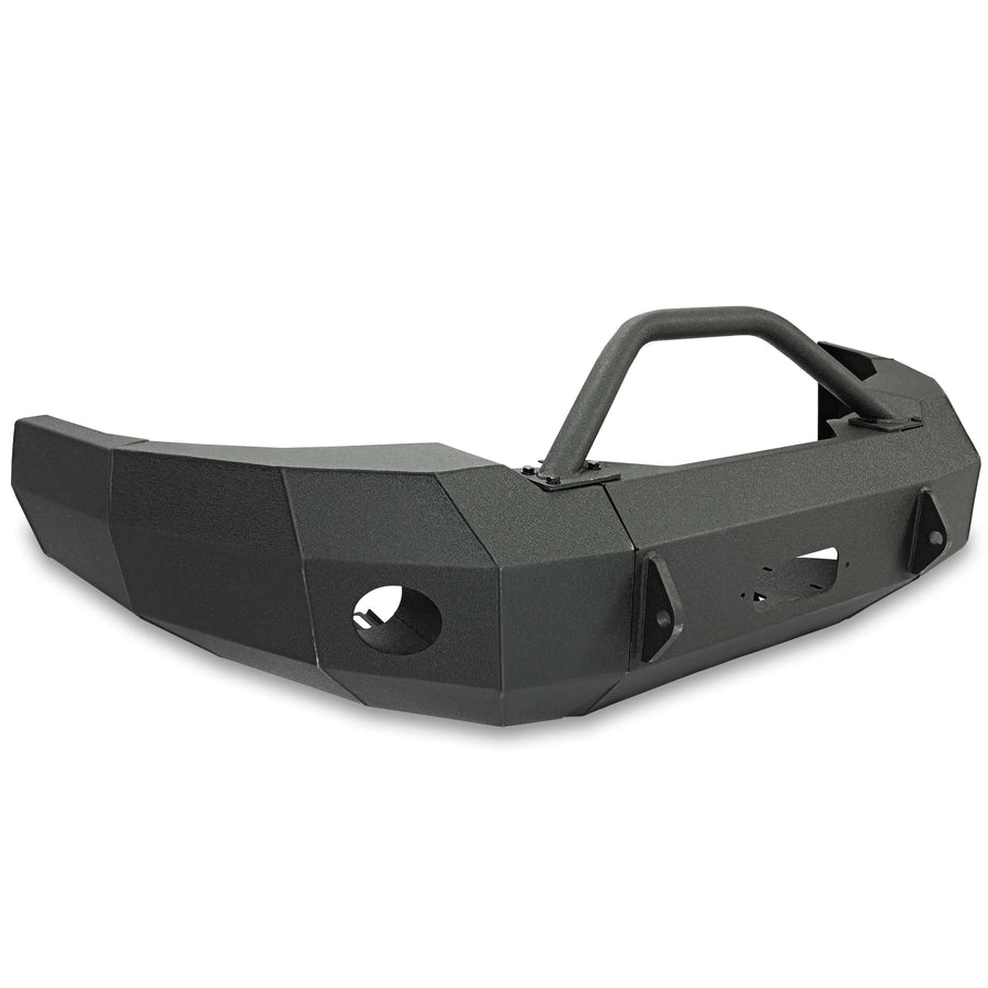 YIKATOO® Front Bumper With Push Bar Steel Fits 1997-2003 Ford F-150 -junior