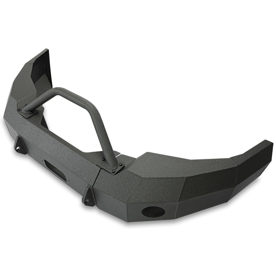 YIKATOO® Front Bumper With Push Bar Steel Fits 1997-2003 Ford F-150 -junior