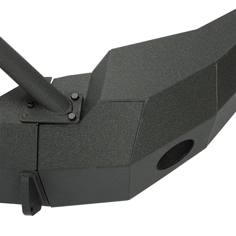 YIKATOO® Front Bumper With Push Bar Steel Fits 1997-2003 Ford F-150 -junior