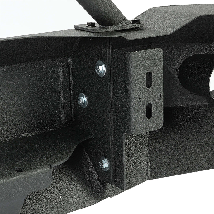 YIKATOO® Front Bumper With Push Bar Steel Fits 1997-2003 Ford F-150 -junior