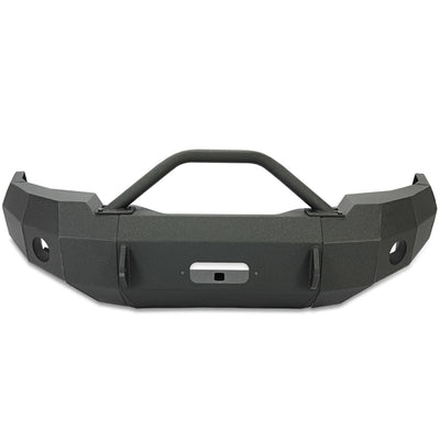 YIKATOO® Front Bumper With Push Bar Steel Fits 1997-2003 Ford F-150 -junior