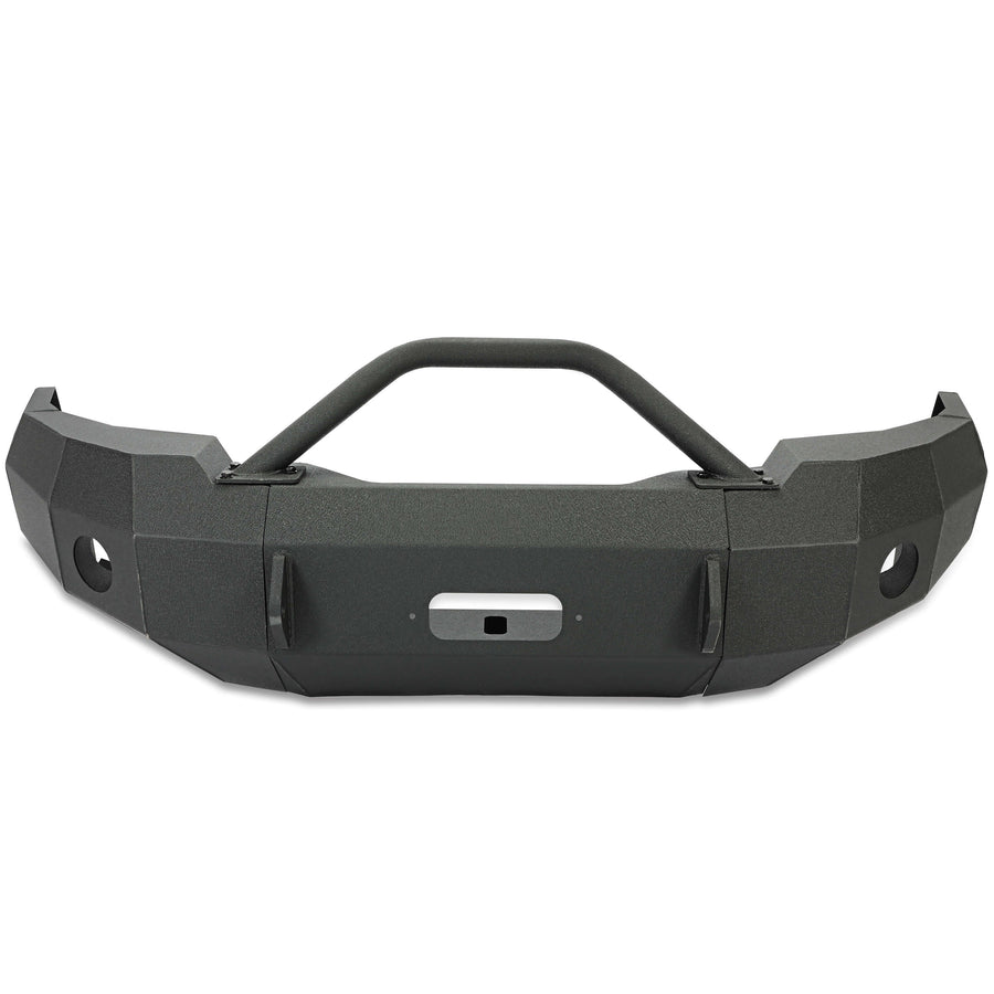 YIKATOO® Front Bumper With Push Bar Steel Fits 1997-2003 Ford F-150 -junior