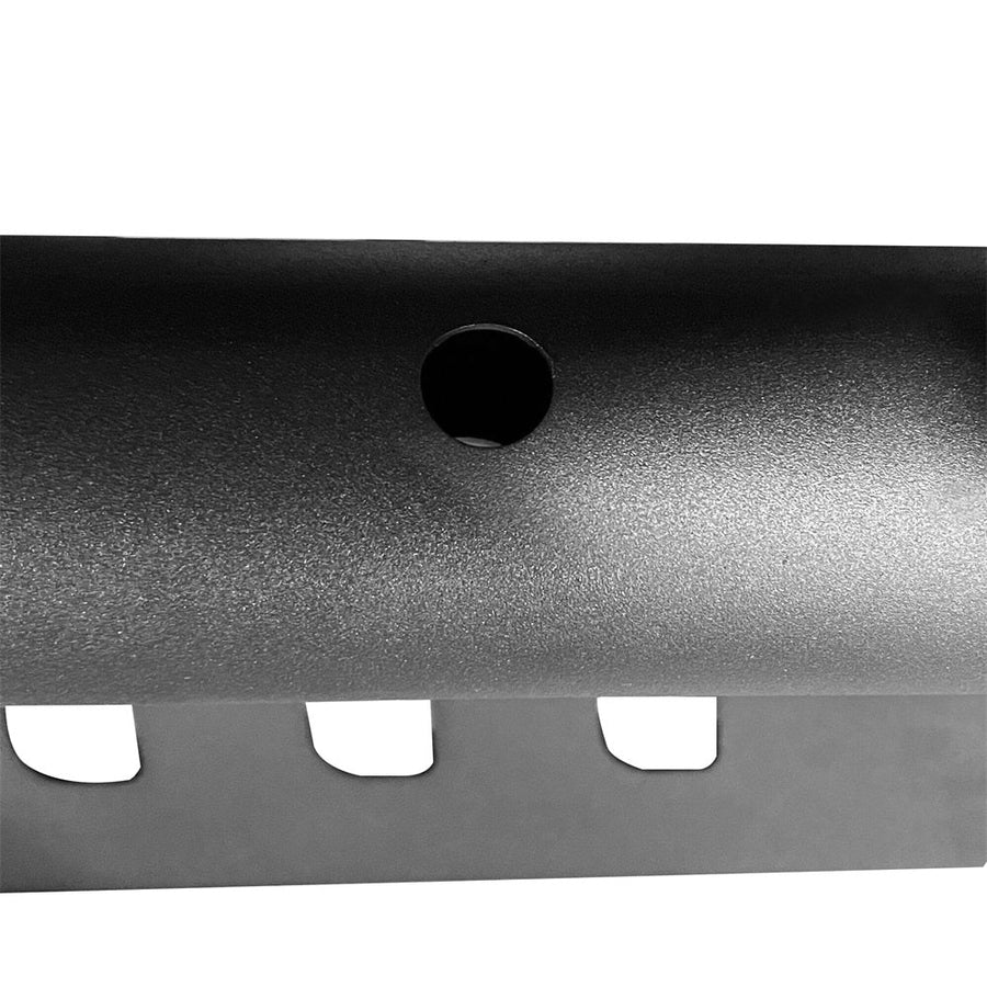 YIKATOO® Steel Black Bumper Skid Plate Crash Bar Powder Coated Bull Bar Compatible with 2015-2021 Ford Transit-150 -junior