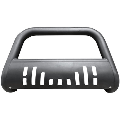YIKATOO® Steel Black Bumper Skid Plate Crash Bar Powder Coated Bull Bar Compatible with 2015-2021 Ford Transit-150 -junior