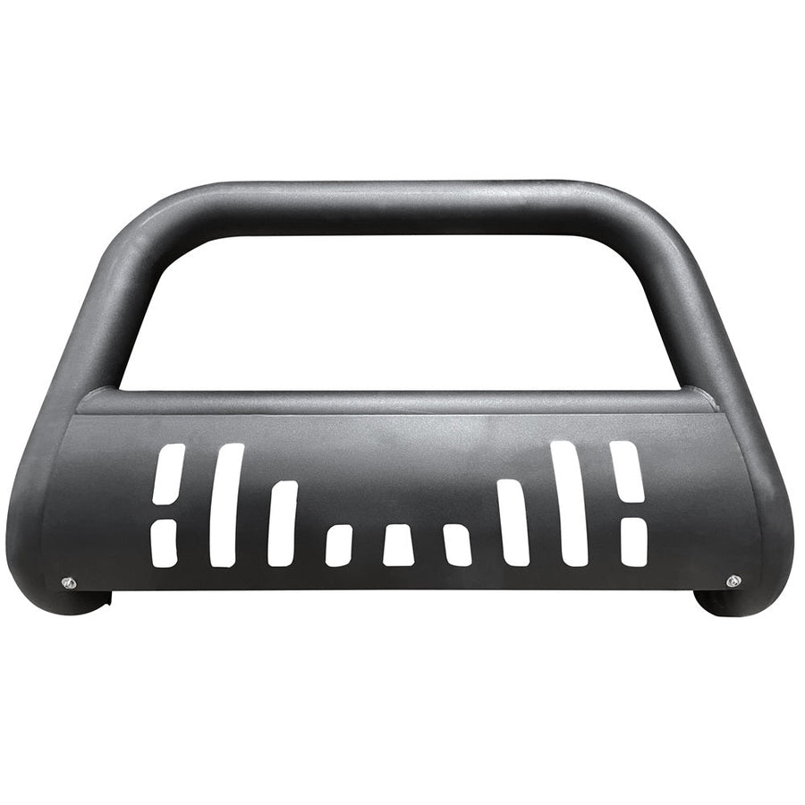 YIKATOO® Steel Black Bumper Skid Plate Crash Bar Powder Coated Bull Bar Compatible with 2015-2021 Ford Transit-150 -junior