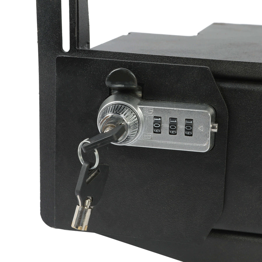 YIKATOO® CENTER CONSOLE LOCK VAULT For FORD F-150 F150 2015-2020 -junior