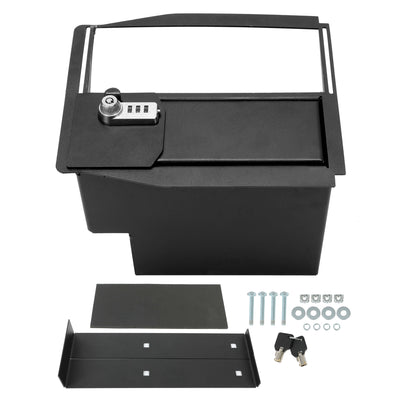 YIKATOO® CENTER CONSOLE LOCK VAULT For FORD F-150 F150 2015-2020 -junior