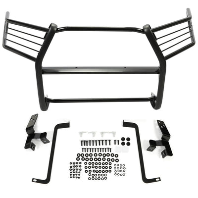 YIKATOO® Headlight Grill Grille Front Bumper Guard Brush Fit For 2016-2021 Toyota Tacoma -junior