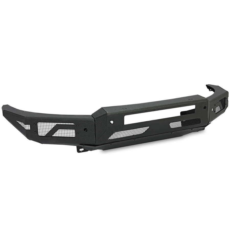 YIKATOO® Powder Coated Steel Front Bumper For 2019-2021 Ford Ranger -junior