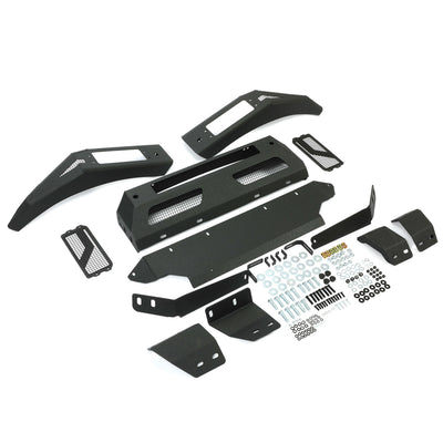 YIKATOO® Powder Coated Steel Front Bumper For 2019-2021 Ford Ranger -junior