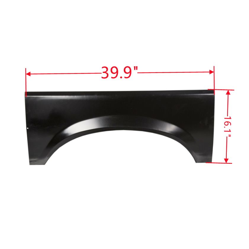 YIKATOO® Wheel Arch Repair Patch Panel Pair For 1987-1996 Ford F-150 F-250 F-350 Bronco -junior