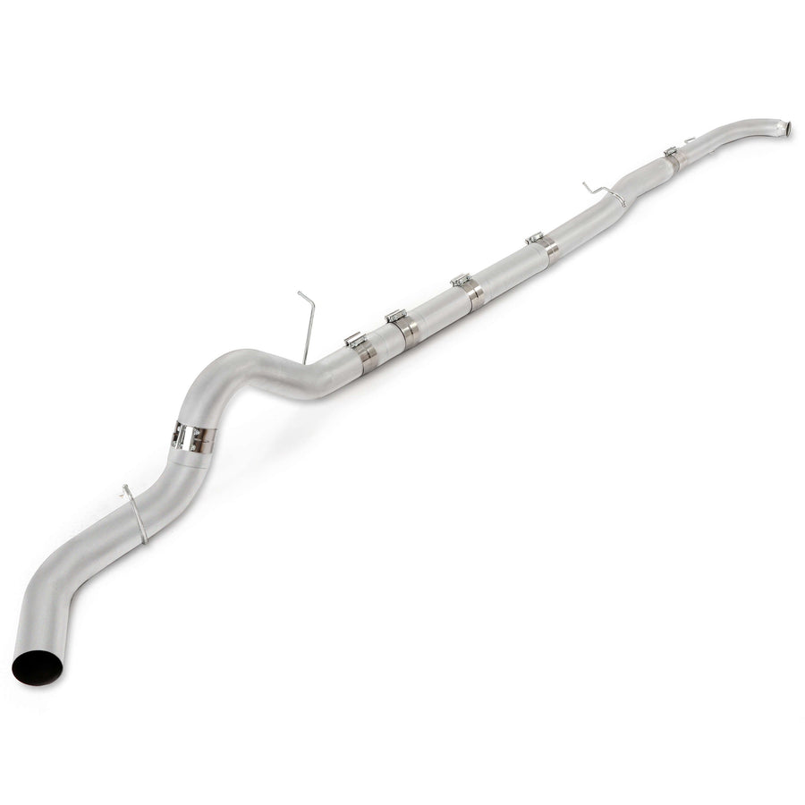 YIKATOO® 5â€?Exhaust Pipe For 2011-2015 Chevy Silverado GMC Sierra 2500HD 3500HD Duramax 6.6L LML - Junior